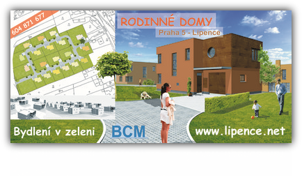Ukon�en� a prodan� projekt - Rodinn� domy Lipence